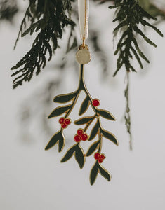 Baumschmuck Anhänger I Mistelzweig