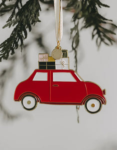 Baumschmuck Anhänger I Weihnachtsauto