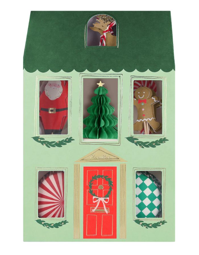 Cupcake Kit I Festive House